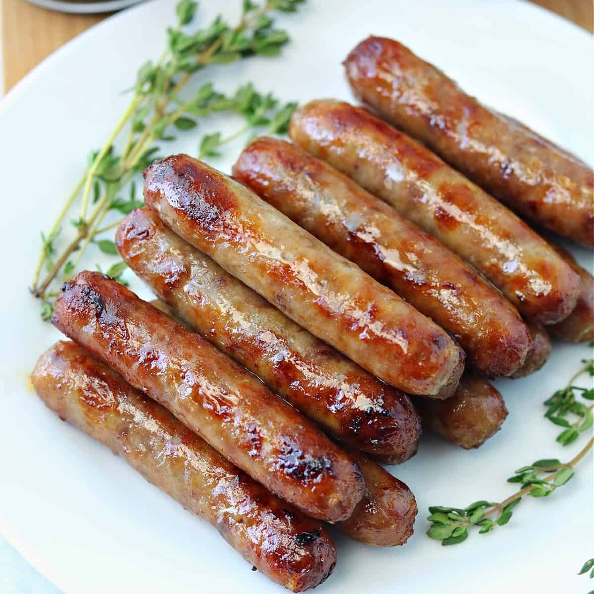 Breakfast sausage