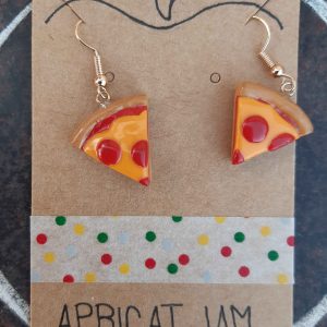 Delicious Pizza Slice Earrings