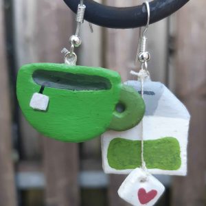 Adorable Tea-time Earrings